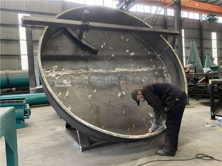 有機肥圓盤造粒機效果怎么樣？