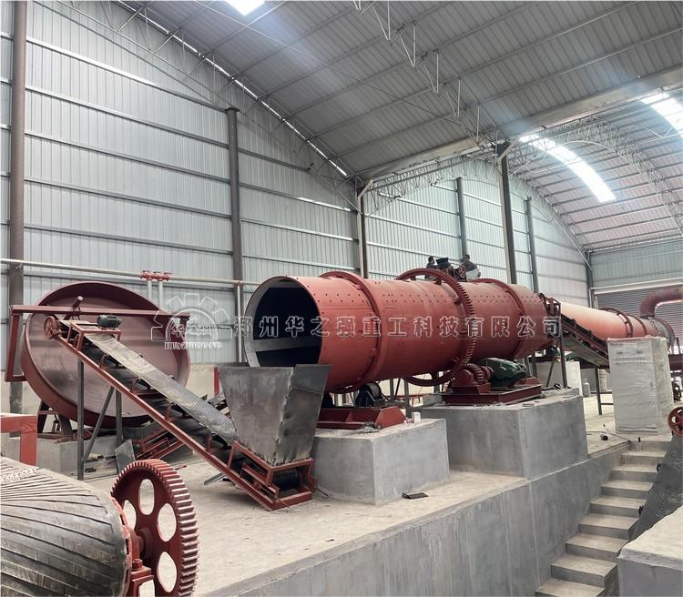 年產(chǎn)3萬-10萬噸復(fù)合肥轉(zhuǎn)股造粒生產(chǎn)線有哪些設(shè)備？