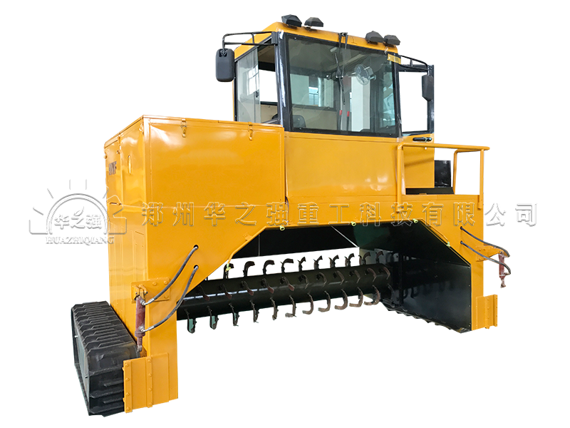 有機肥設備翻拋機設備的開展歷程及介紹