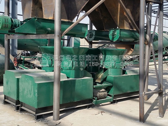 生物有機肥設備