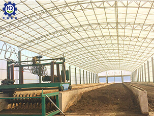 雞糞如何生產(chǎn)有機肥