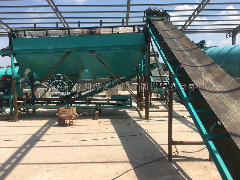 投資小型雞糞有機肥生產(chǎn)線一共需要投資多少錢？