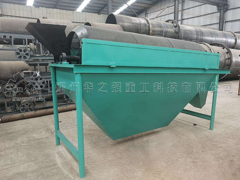 有機肥篩分機滾筒篩和振動篩哪種好？