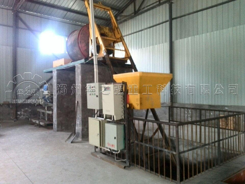 BB肥生產(chǎn)線中BB肥攪拌機有什么不同