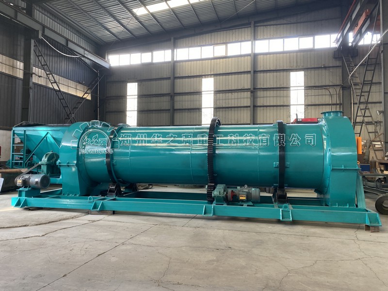 雞糞有機(jī)肥加工設(shè)備工藝流程及優(yōu)勢(shì)有哪些？