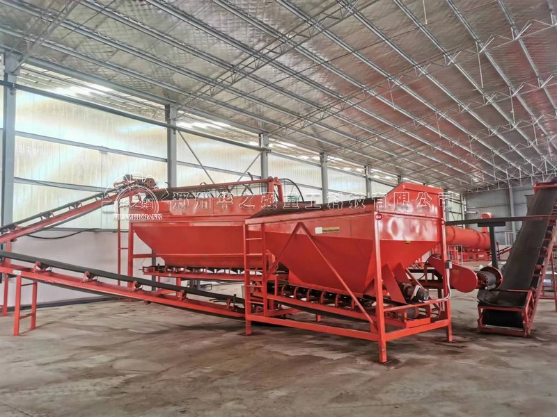 年產(chǎn)5000噸有機(jī)肥廠需要多大發(fā)酵場(chǎng)地？