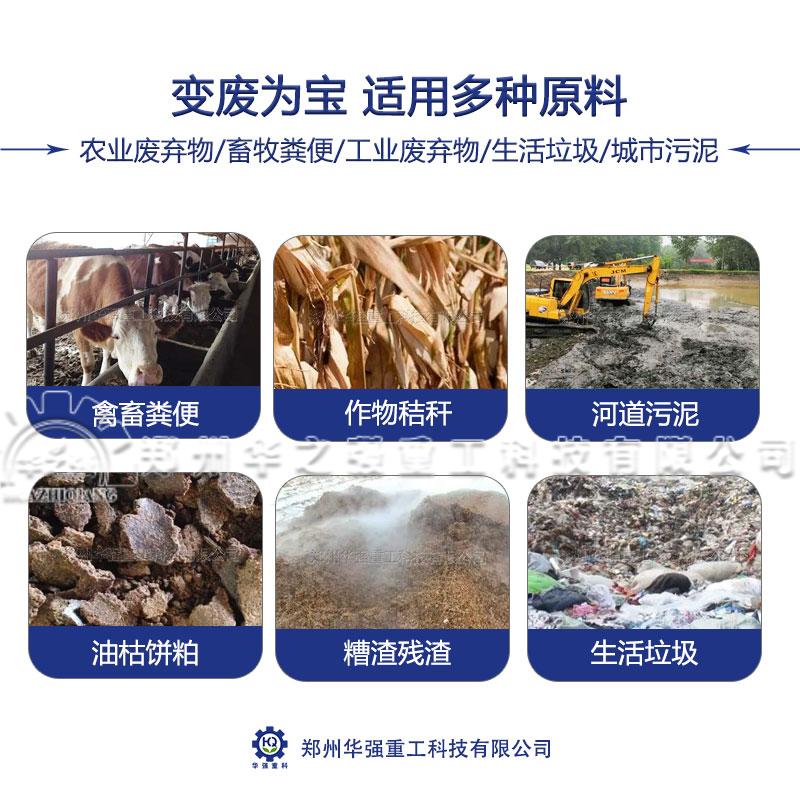 有機(jī)肥原材料哪里去獲?。坑袡C(jī)肥生產(chǎn)線設(shè)備都有哪些？